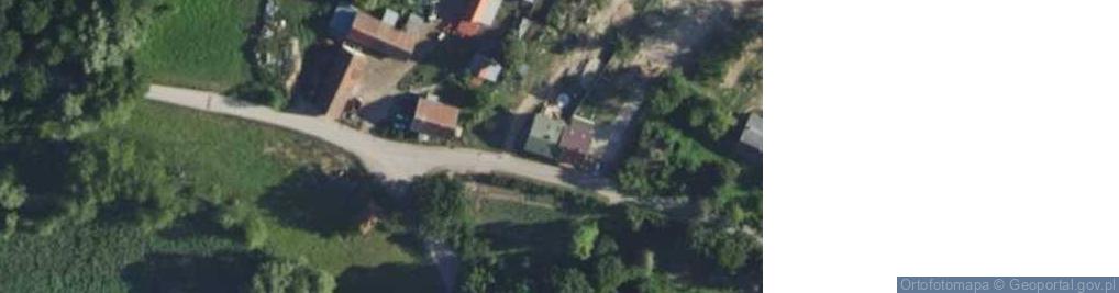 Zdjęcie satelitarne Golubie ul.