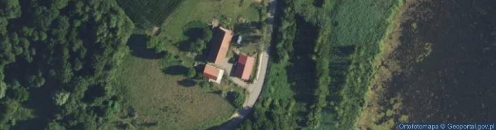 Zdjęcie satelitarne Golubie ul.