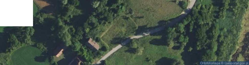 Zdjęcie satelitarne Golubie ul.
