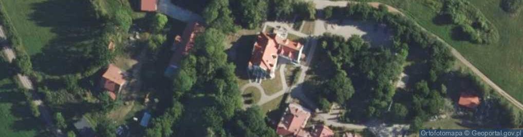 Zdjęcie satelitarne Golubie ul.