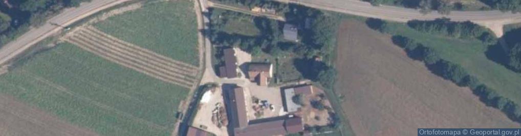 Zdjęcie satelitarne Gołubie ul.