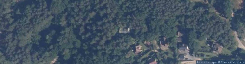 Zdjęcie satelitarne Gołubie ul.