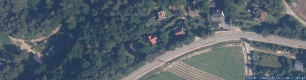 Zdjęcie satelitarne Gołubie ul.