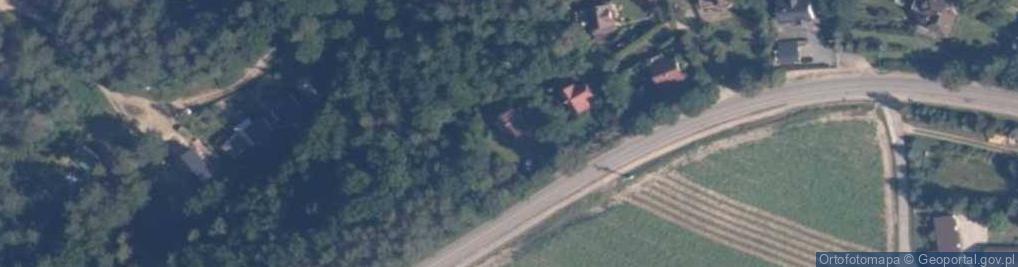 Zdjęcie satelitarne Gołubie ul.