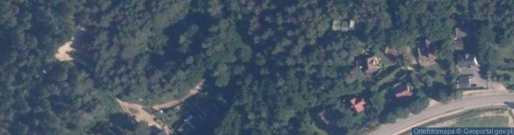 Zdjęcie satelitarne Gołubie ul.