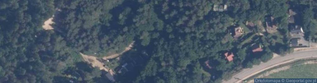 Zdjęcie satelitarne Gołubie ul.