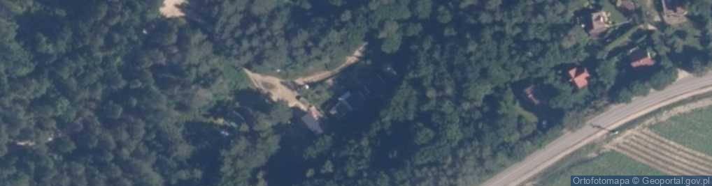 Zdjęcie satelitarne Gołubie ul.