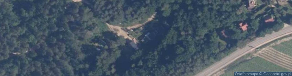 Zdjęcie satelitarne Gołubie ul.