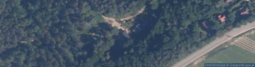 Zdjęcie satelitarne Gołubie ul.