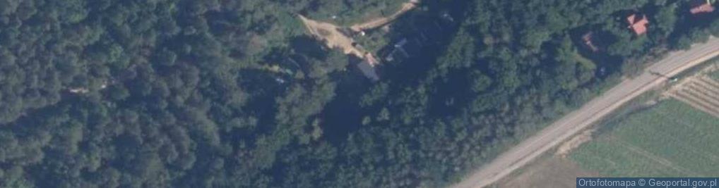 Zdjęcie satelitarne Gołubie ul.