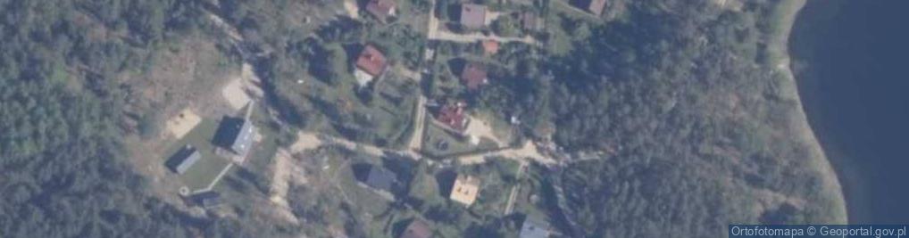 Zdjęcie satelitarne Gołubie ul.