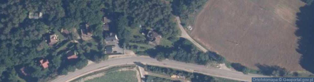 Zdjęcie satelitarne Gołubie ul.
