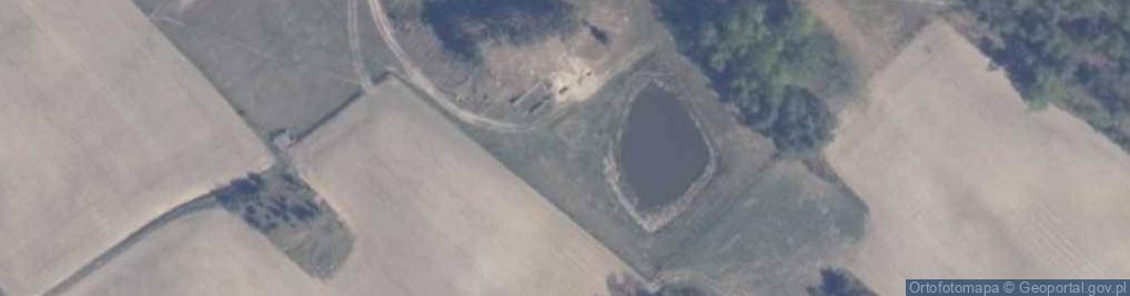 Zdjęcie satelitarne Gołubie ul.