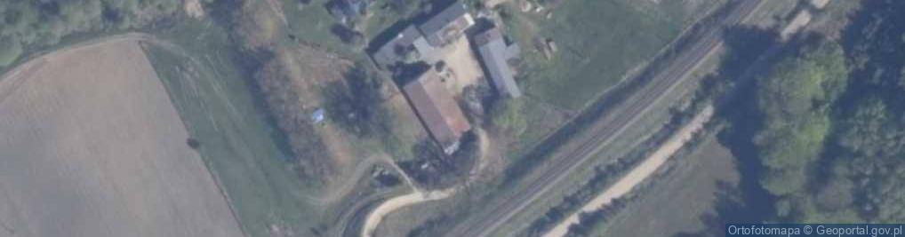Zdjęcie satelitarne Gołubie ul.