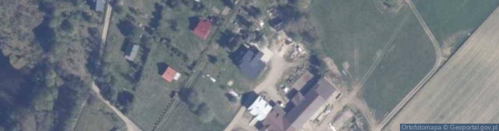 Zdjęcie satelitarne Gołubie ul.