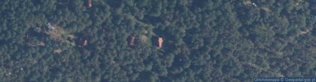 Zdjęcie satelitarne Gołubie ul.