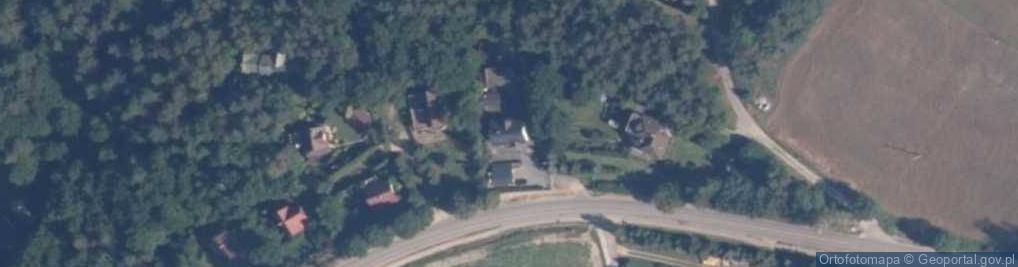 Zdjęcie satelitarne Gołubie ul.