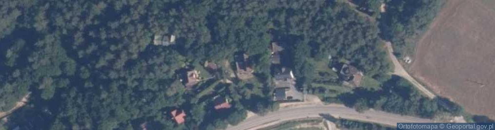 Zdjęcie satelitarne Gołubie ul.