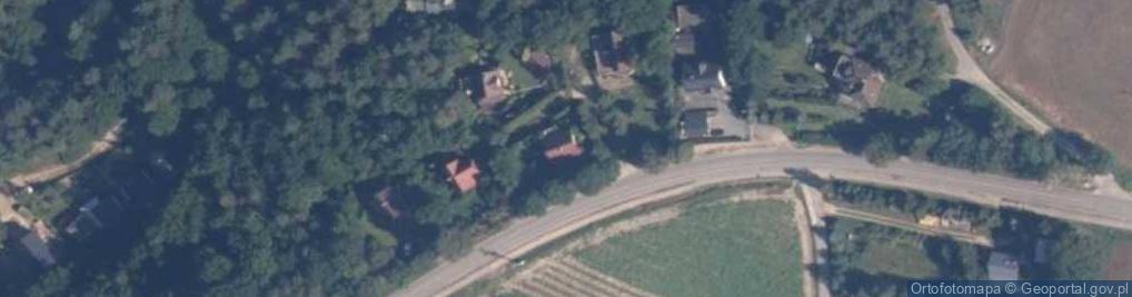 Zdjęcie satelitarne Gołubie ul.