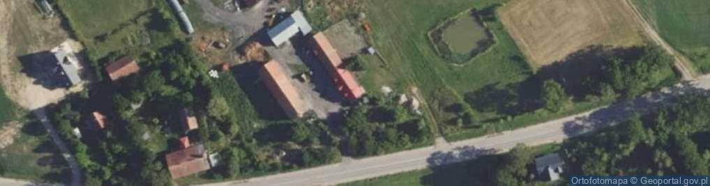 Zdjęcie satelitarne Golubka ul.