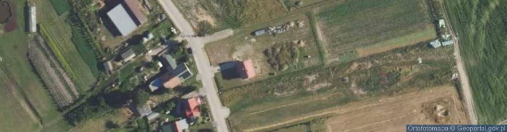 Zdjęcie satelitarne Golubka ul.