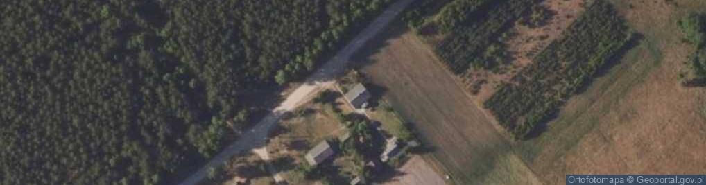 Zdjęcie satelitarne Gołubowszczyzna ul.