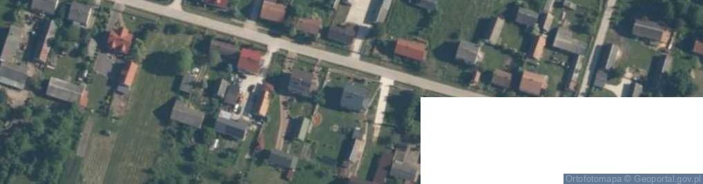 Zdjęcie satelitarne Gołuchów ul.