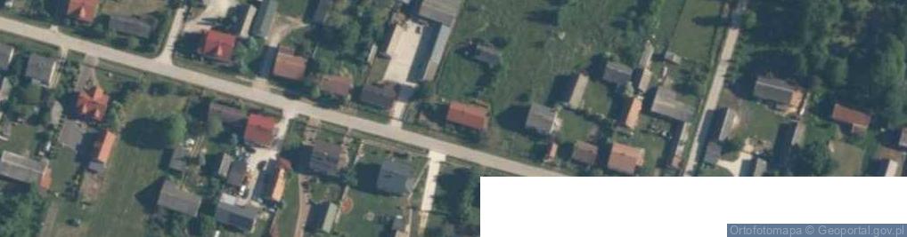 Zdjęcie satelitarne Gołuchów ul.