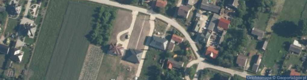 Zdjęcie satelitarne Gołuchów ul.
