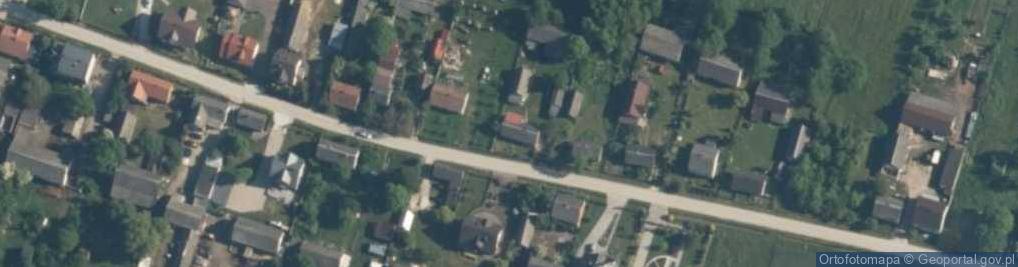 Zdjęcie satelitarne Gołuchów ul.