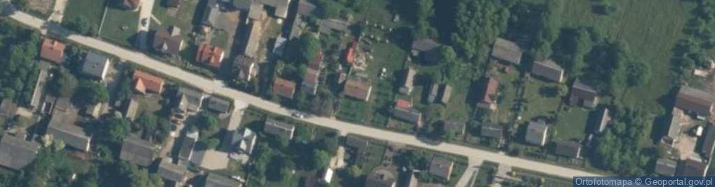 Zdjęcie satelitarne Gołuchów ul.