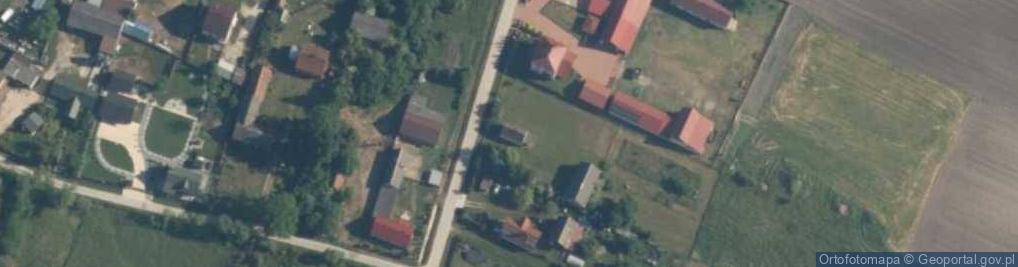 Zdjęcie satelitarne Gołuchów ul.