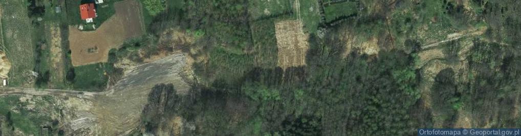 Zdjęcie satelitarne Gołuchowice ul.