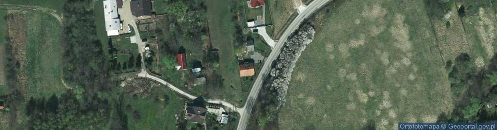 Zdjęcie satelitarne Gołuchowice ul.