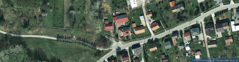 Zdjęcie satelitarne Gołuchowice ul.