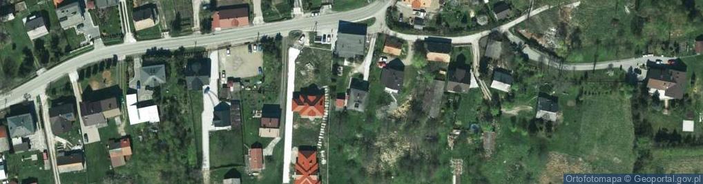 Zdjęcie satelitarne Gołuchowice ul.