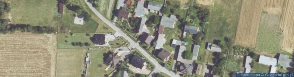 Zdjęcie satelitarne Gołuchowice ul.