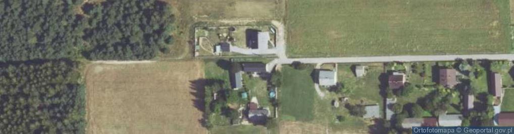 Zdjęcie satelitarne Gołuchowice ul.