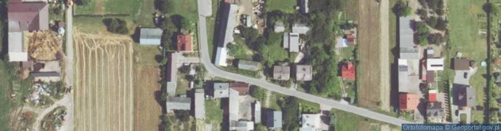Zdjęcie satelitarne Gołuchowice ul.