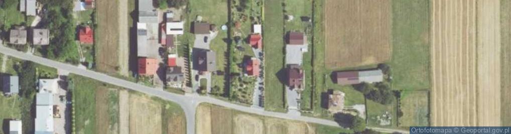 Zdjęcie satelitarne Gołuchowice ul.