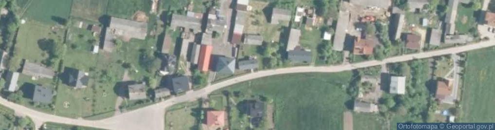 Zdjęcie satelitarne Gołuchowice ul.
