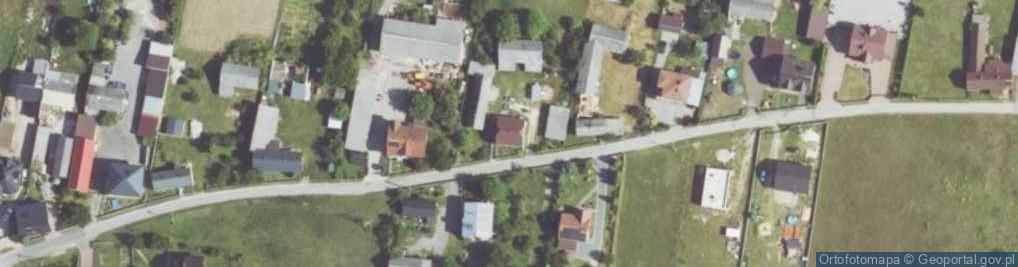 Zdjęcie satelitarne Gołuchowice ul.
