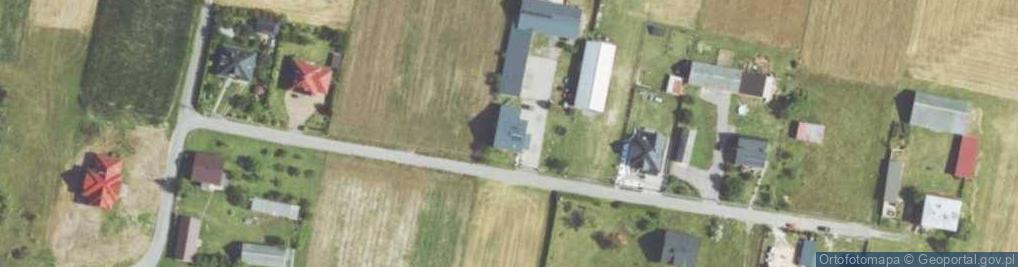 Zdjęcie satelitarne Gołuchowice ul.