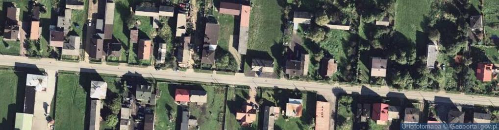 Zdjęcie satelitarne Gołuchowice ul.