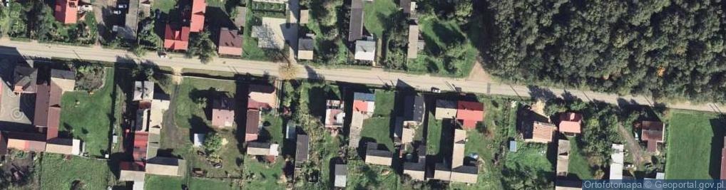 Zdjęcie satelitarne Gołuchowice ul.