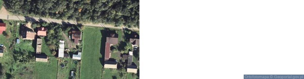 Zdjęcie satelitarne Gołuchowice ul.