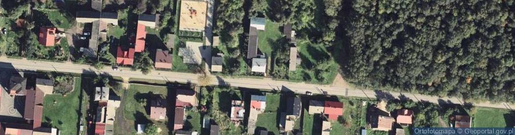 Zdjęcie satelitarne Gołuchowice ul.