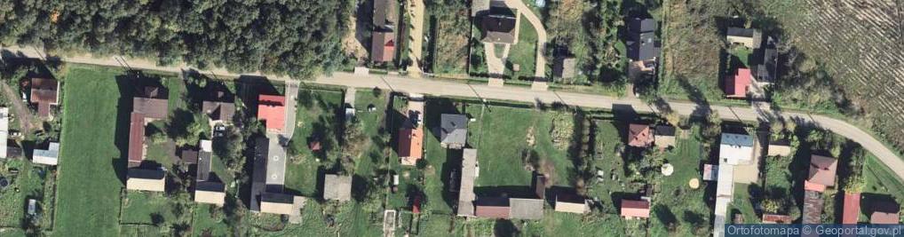 Zdjęcie satelitarne Gołuchowice ul.