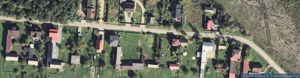 Zdjęcie satelitarne Gołuchowice ul.