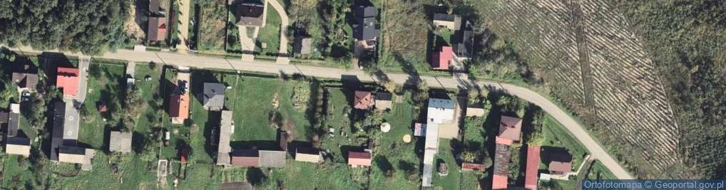Zdjęcie satelitarne Gołuchowice ul.